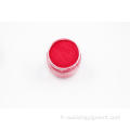 Pigment fluorescent rouge rubis pour encre et plastique